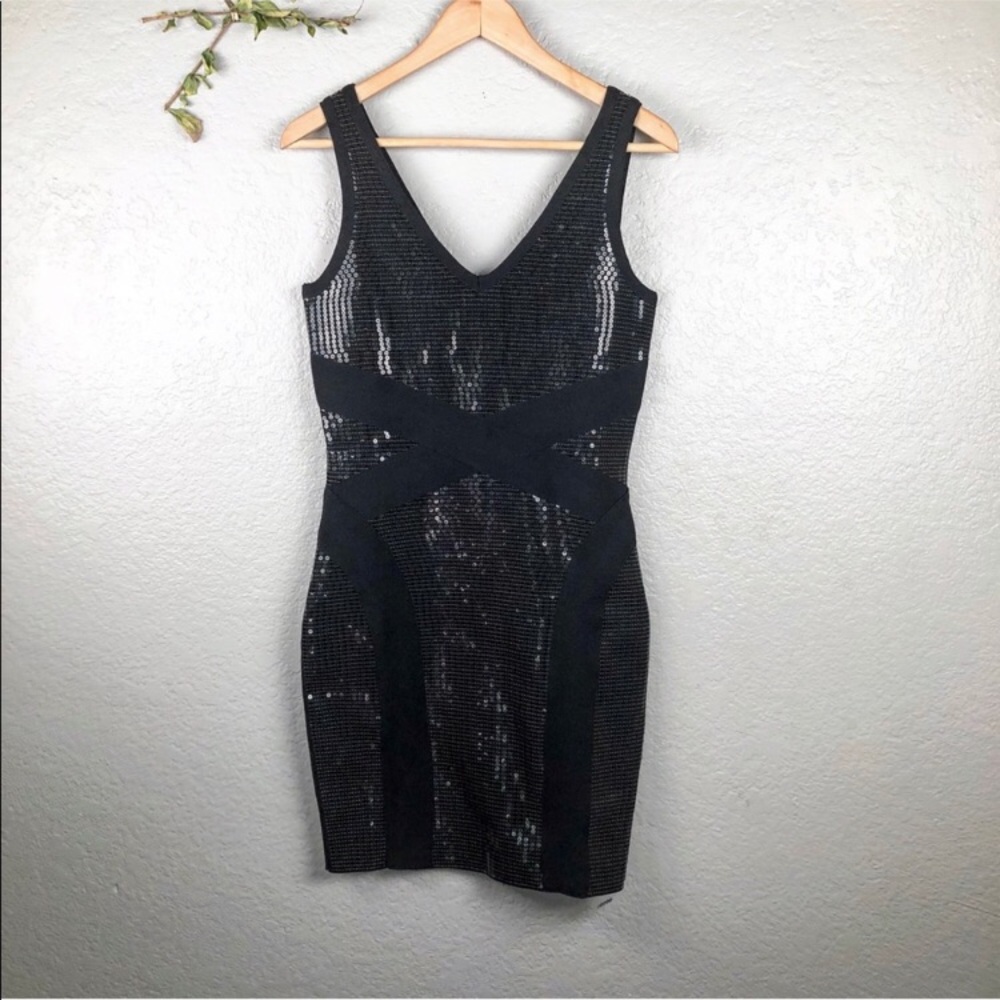 Sequin Little black dress
